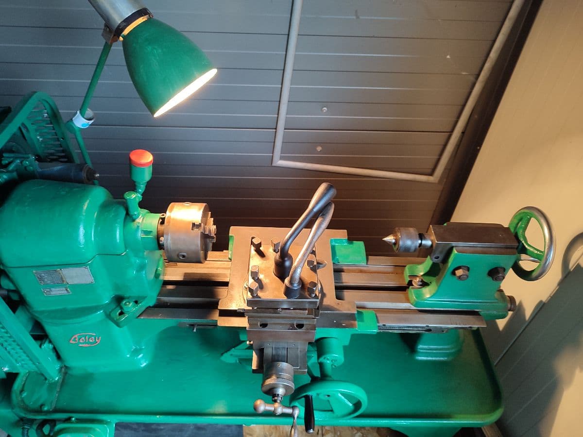Predám sústruh BOLEY – nemecká výroba – po generálnej oprave 