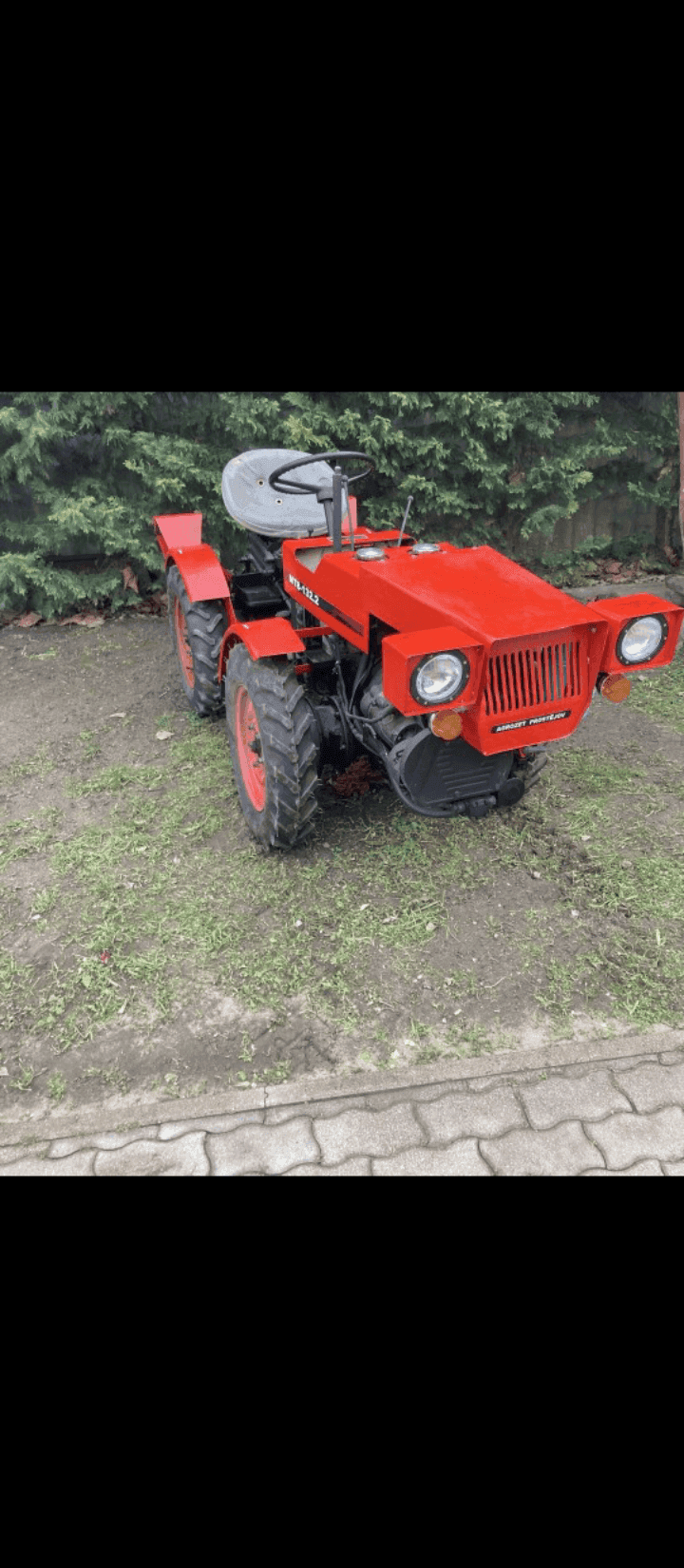 Kupim malotraktor mt8 132.2 