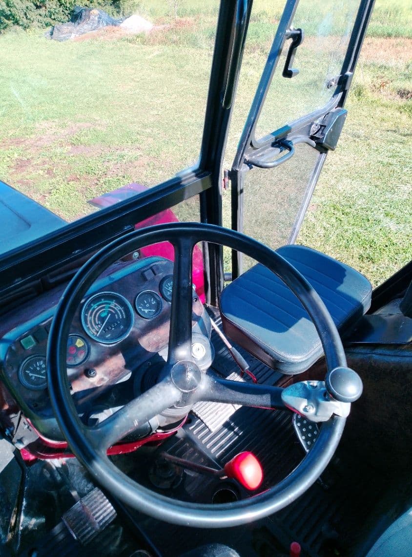 Predám traktor Zetor 7745 – TP, ŠPZ, plne funkčný