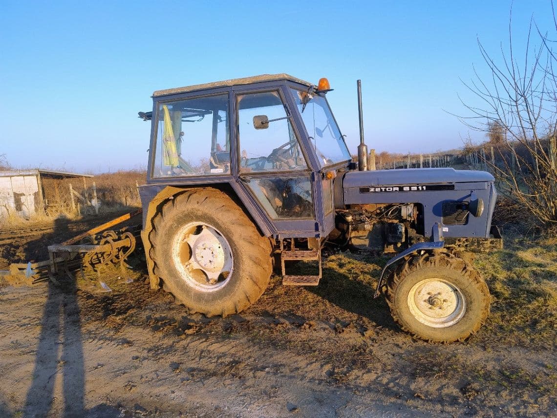 Predám Zetor stp ŠPZ 6718