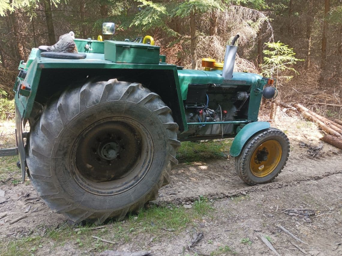Zetor super 50 
