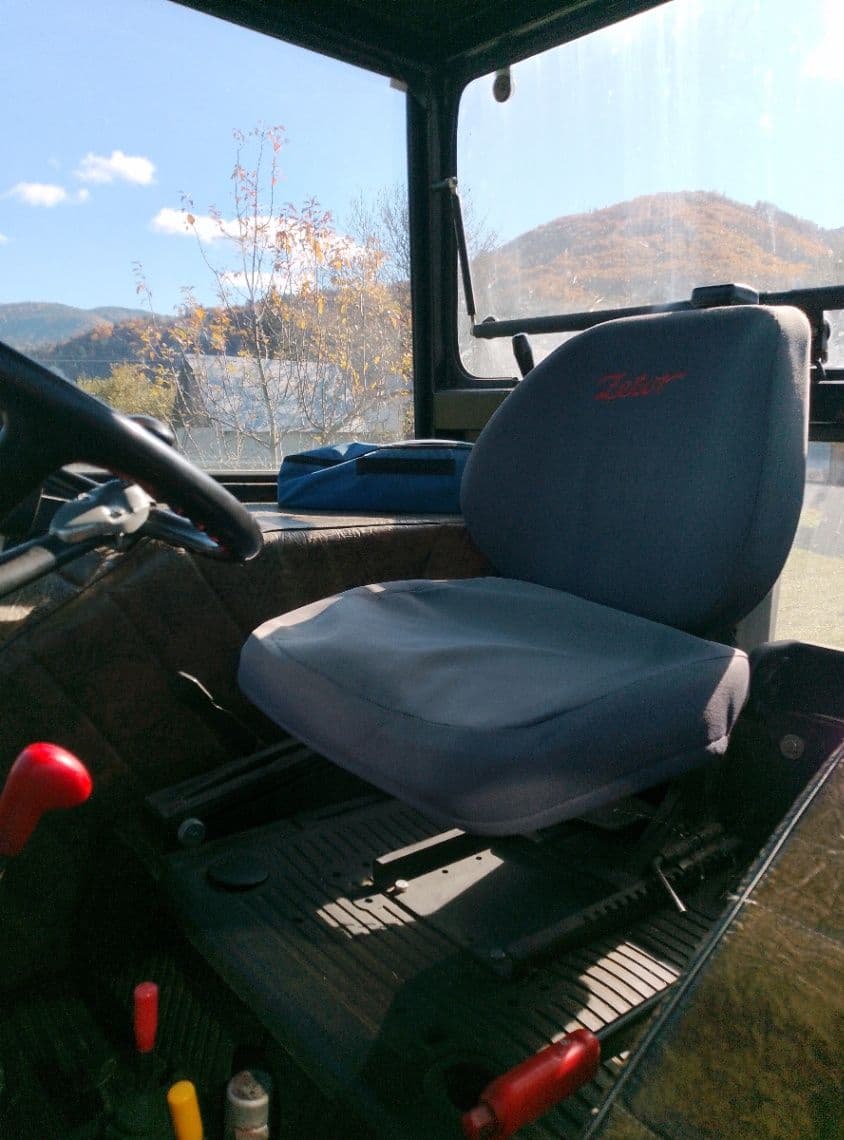 Predám traktor Zetor 7745 – TP, ŠPZ, plne funkčný