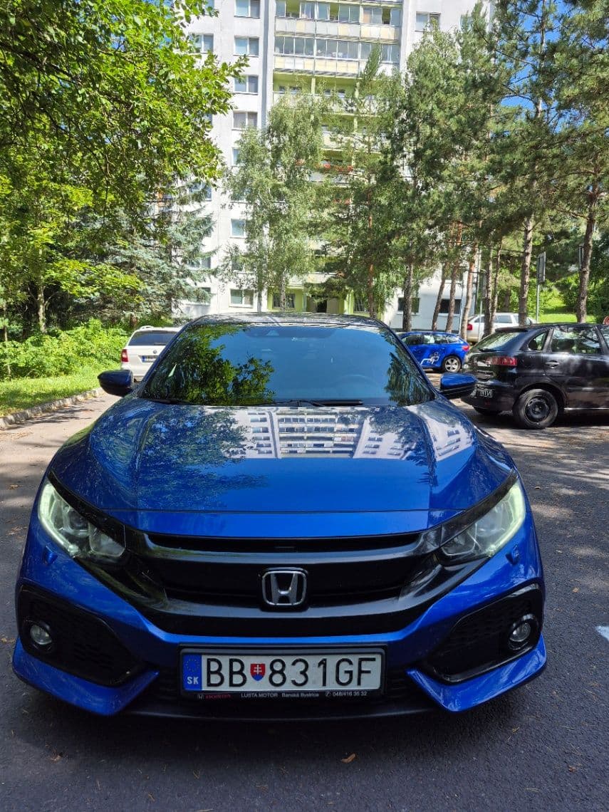 Predám auto Honda Civic 1,0 VTEC 