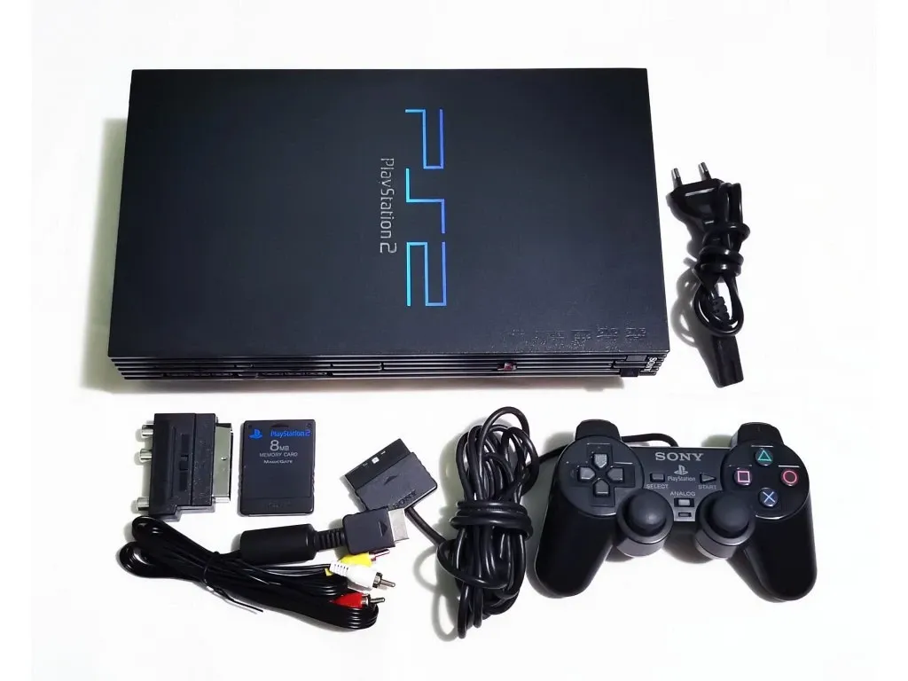 🎮 Predám hernú konzolu PlayStation 2 (PS2) – plne funkčná!