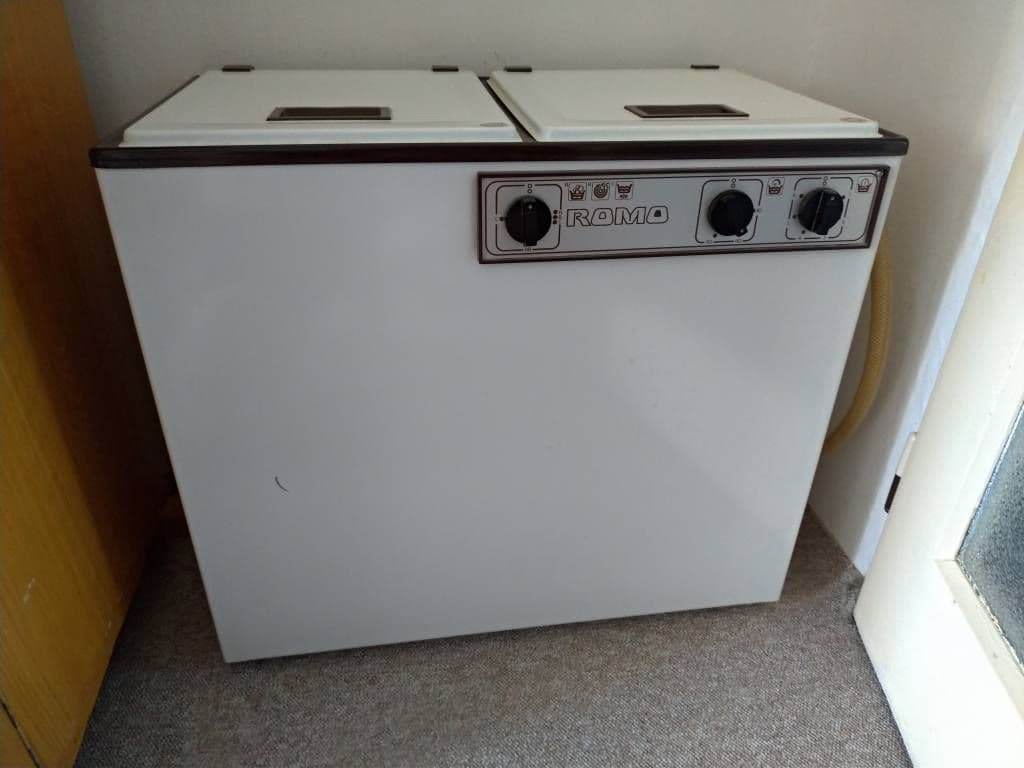 🧺 Predám práčku ROMO Fulnek RC 290 – spoľahlivá, funkčná