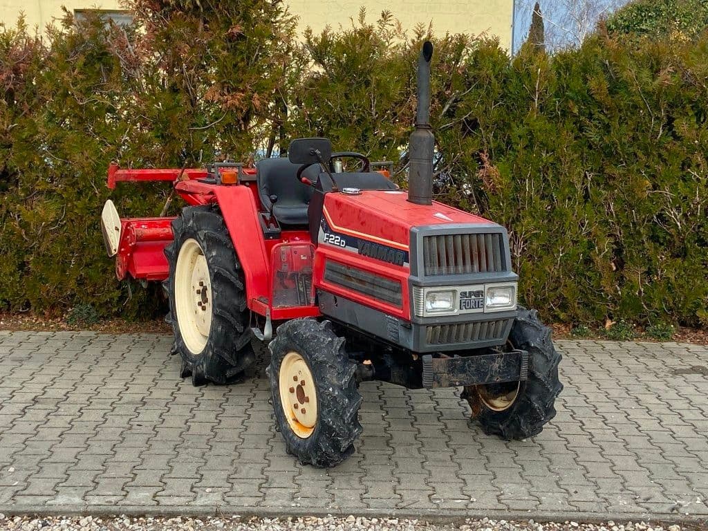 Predám malotraktory a techniku Yanmar – japonská spoľahlivosť pre farmu, záhradu aj sad