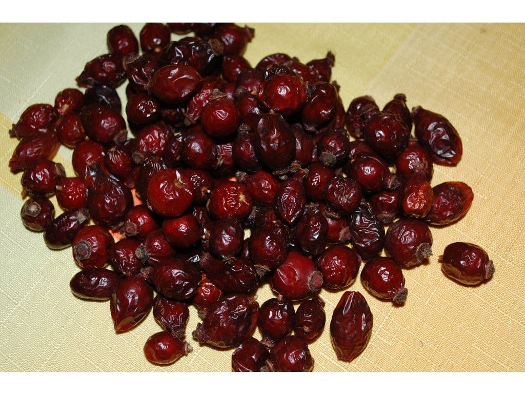 Sušené šípky, hloh a trnky – 100% prírodné