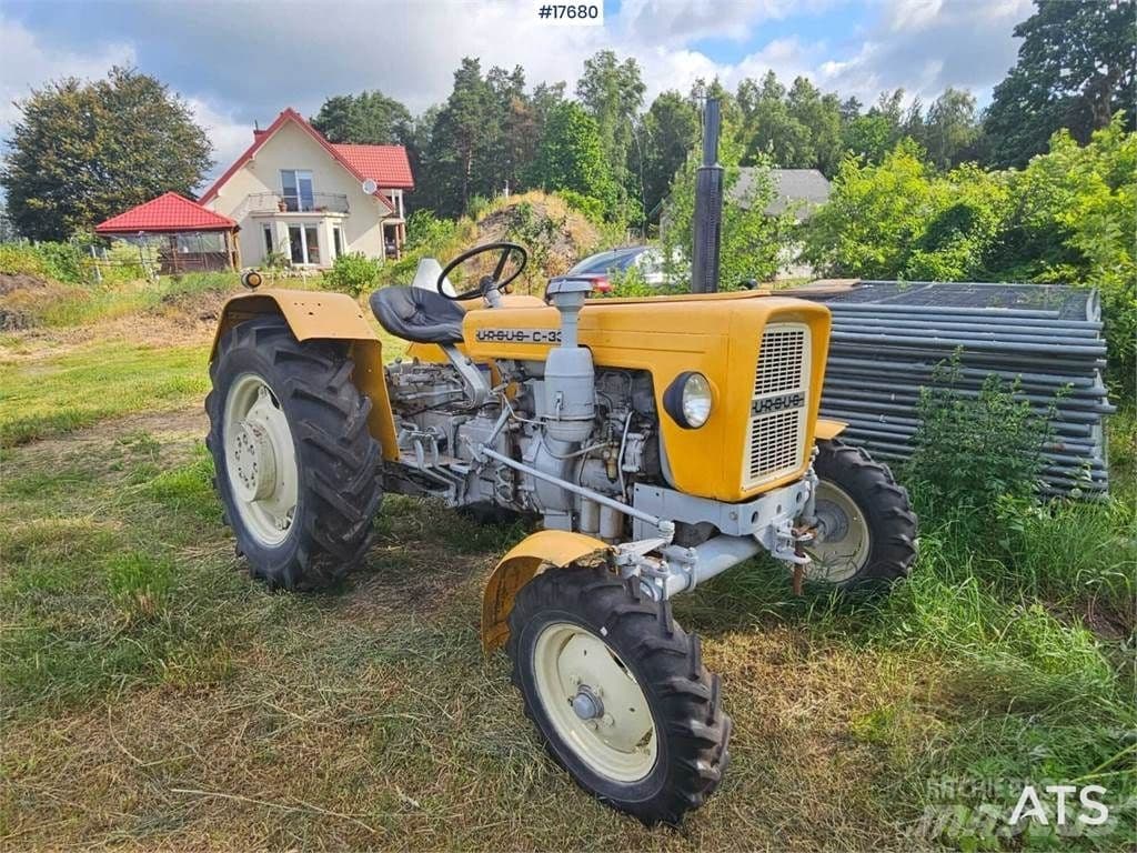 Predám traktory značky Ursus – klasika poľských fariem, spoľahlivá a odolná technika