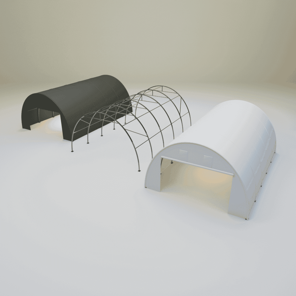 Plachtová hala 6.1 x 9.15 x 3.66m