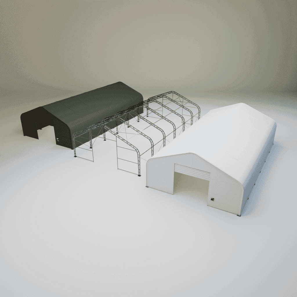 Predám plachtovú halu 10 x 15.25 x 5.2m