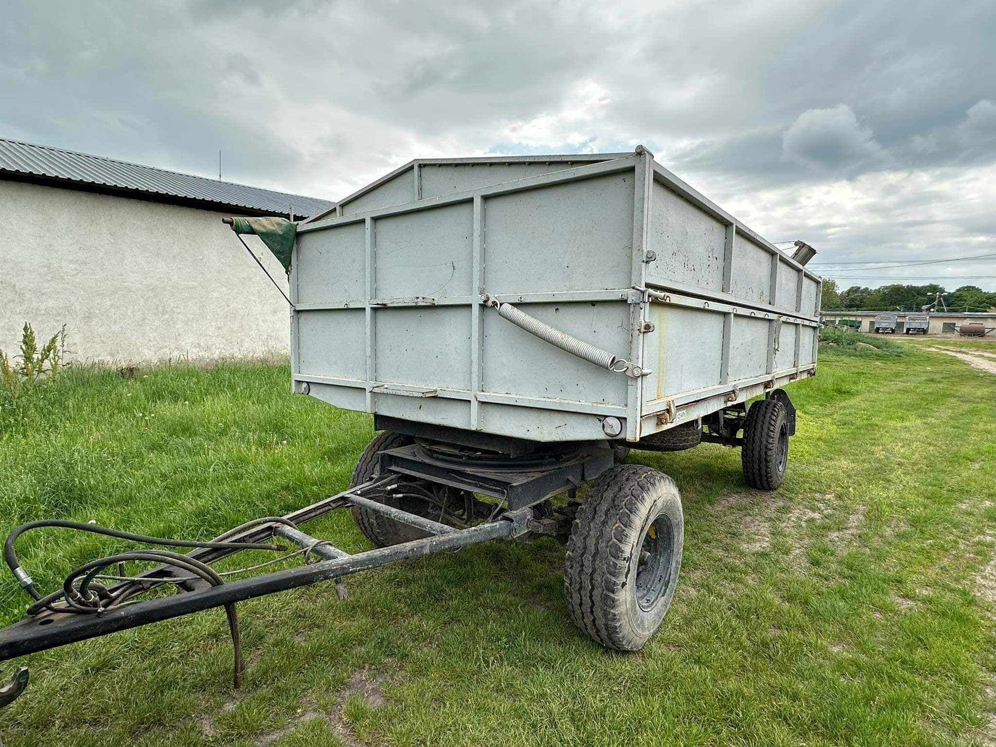 Predám traktorový príves typu BSS PS 2 10.08 AGRO