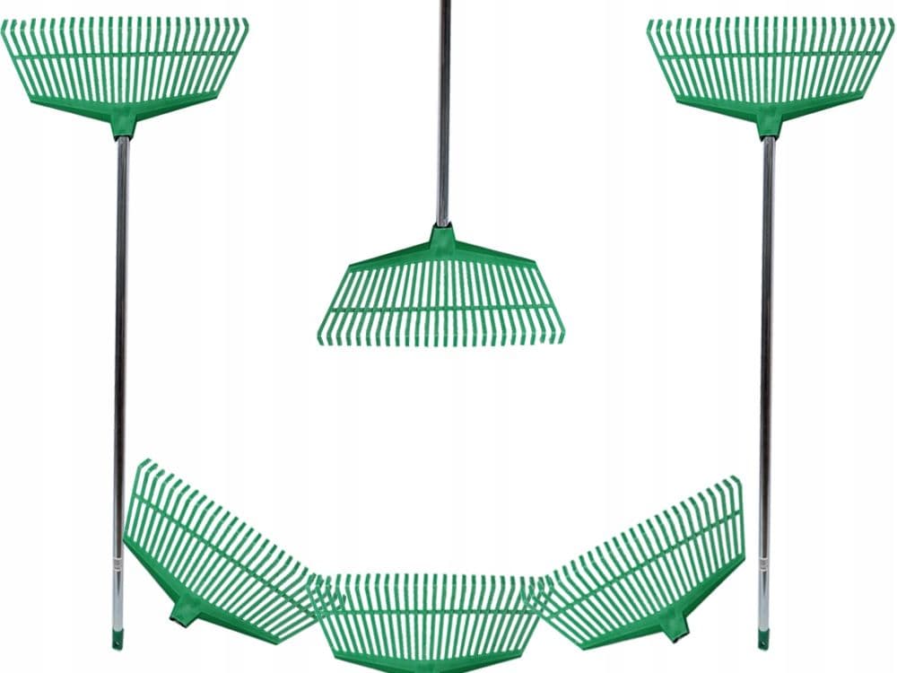 Predám hrable, metly a násady – pre farmy, dvory, záhrady aj stajne