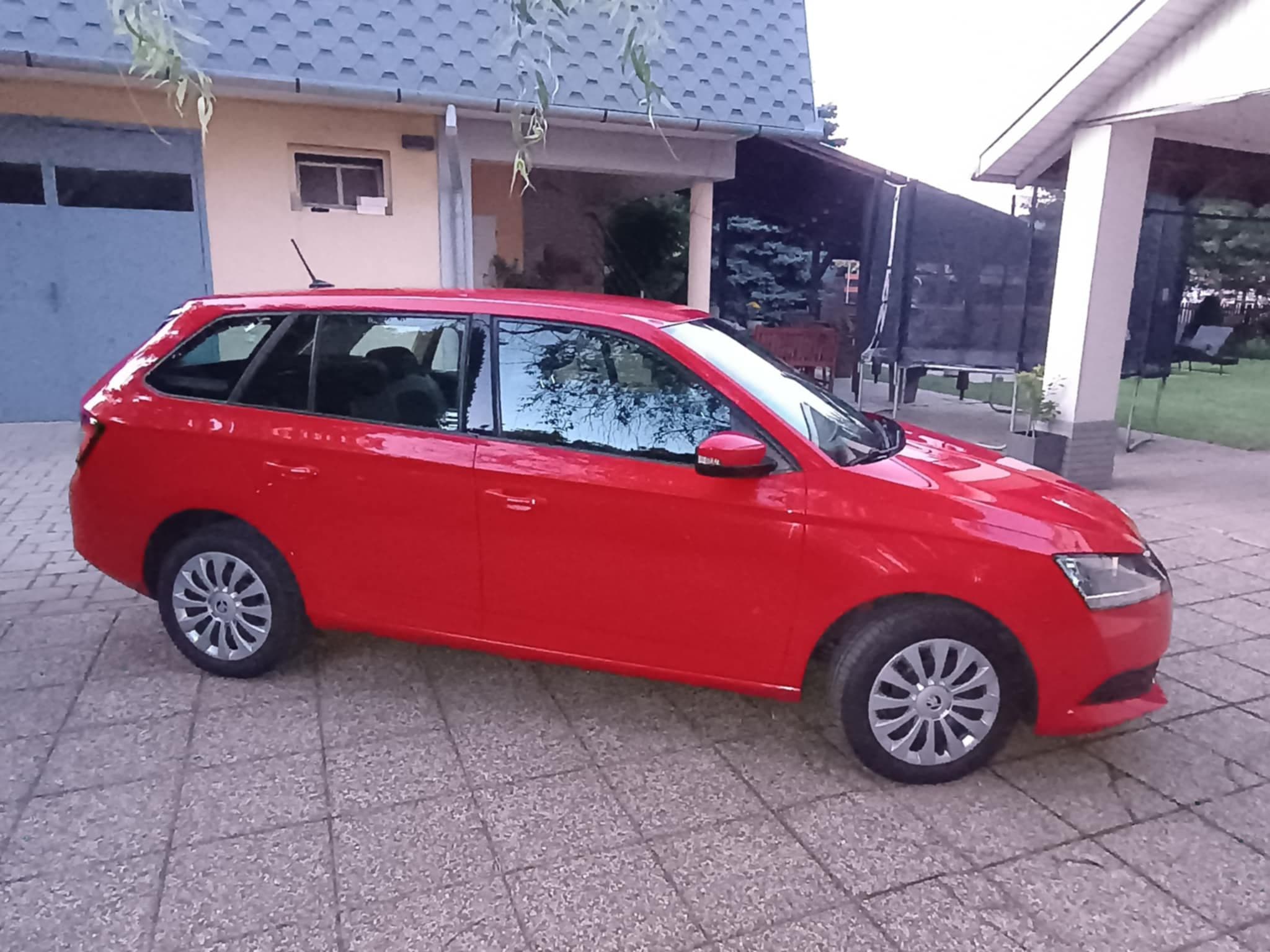 Škoda Fabia Combi 1.0TSI