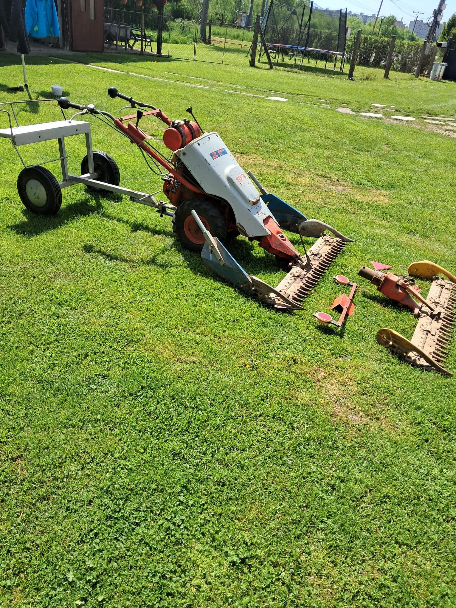 Kosačka Rakúšanka