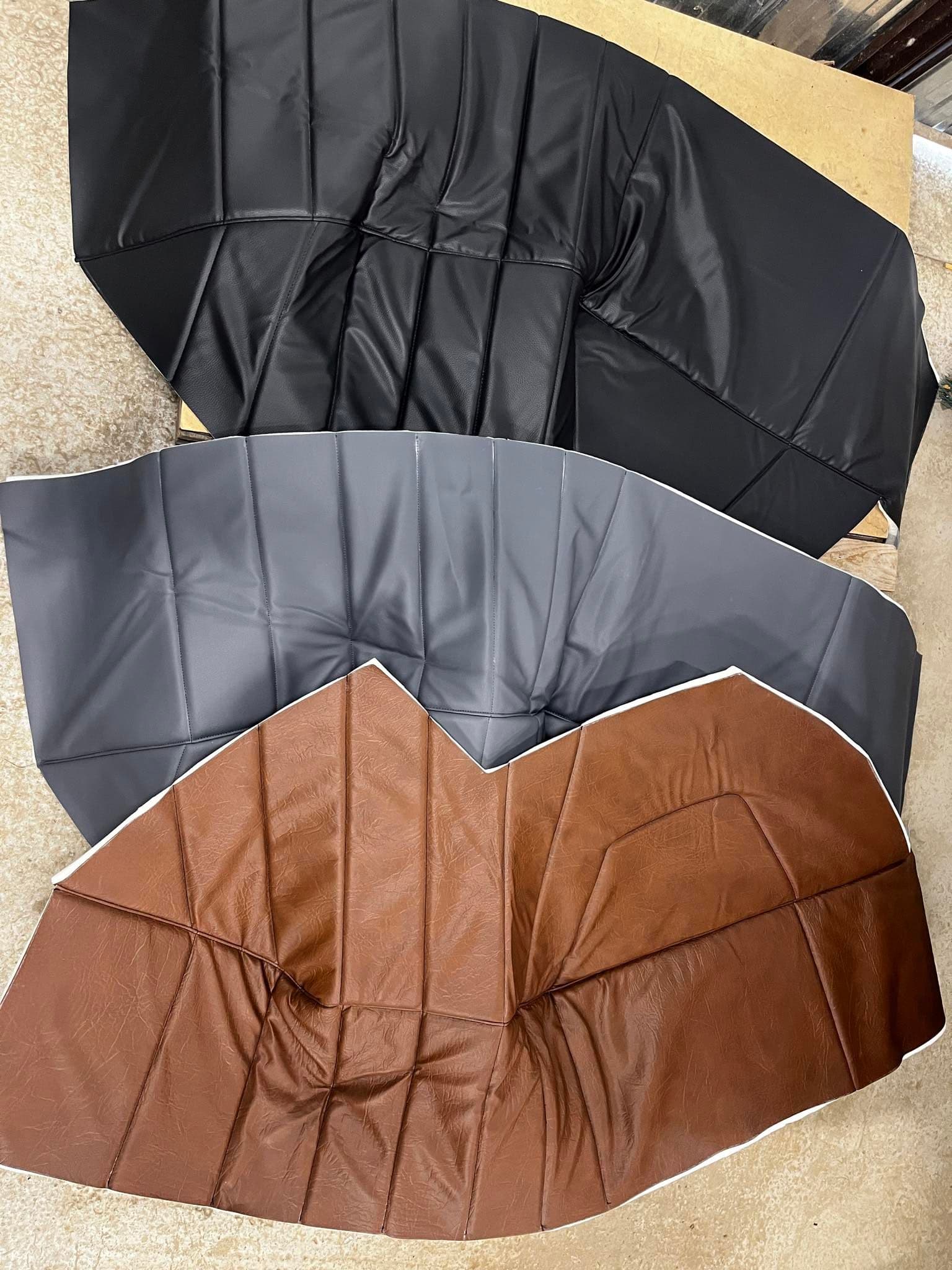 Čalunenie kabiny na traktory zetor 5011-7745 česká a slovenska kabina