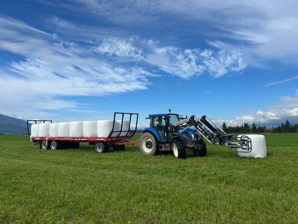 Prepravník (pláto) na balíky