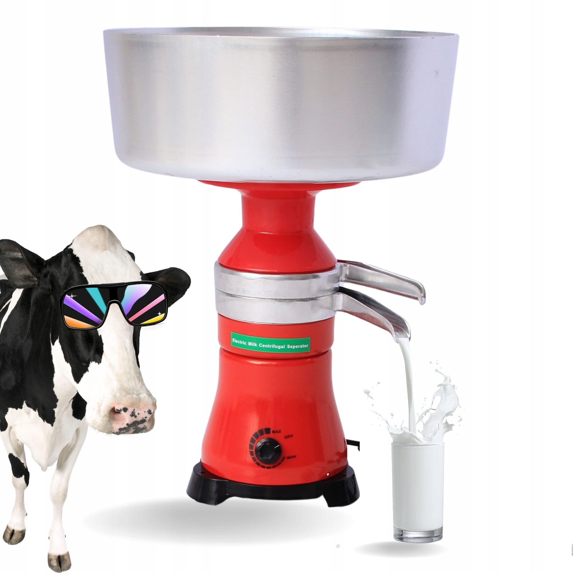 Predám separátory mlieka – na oddelenie smotany od mlieka