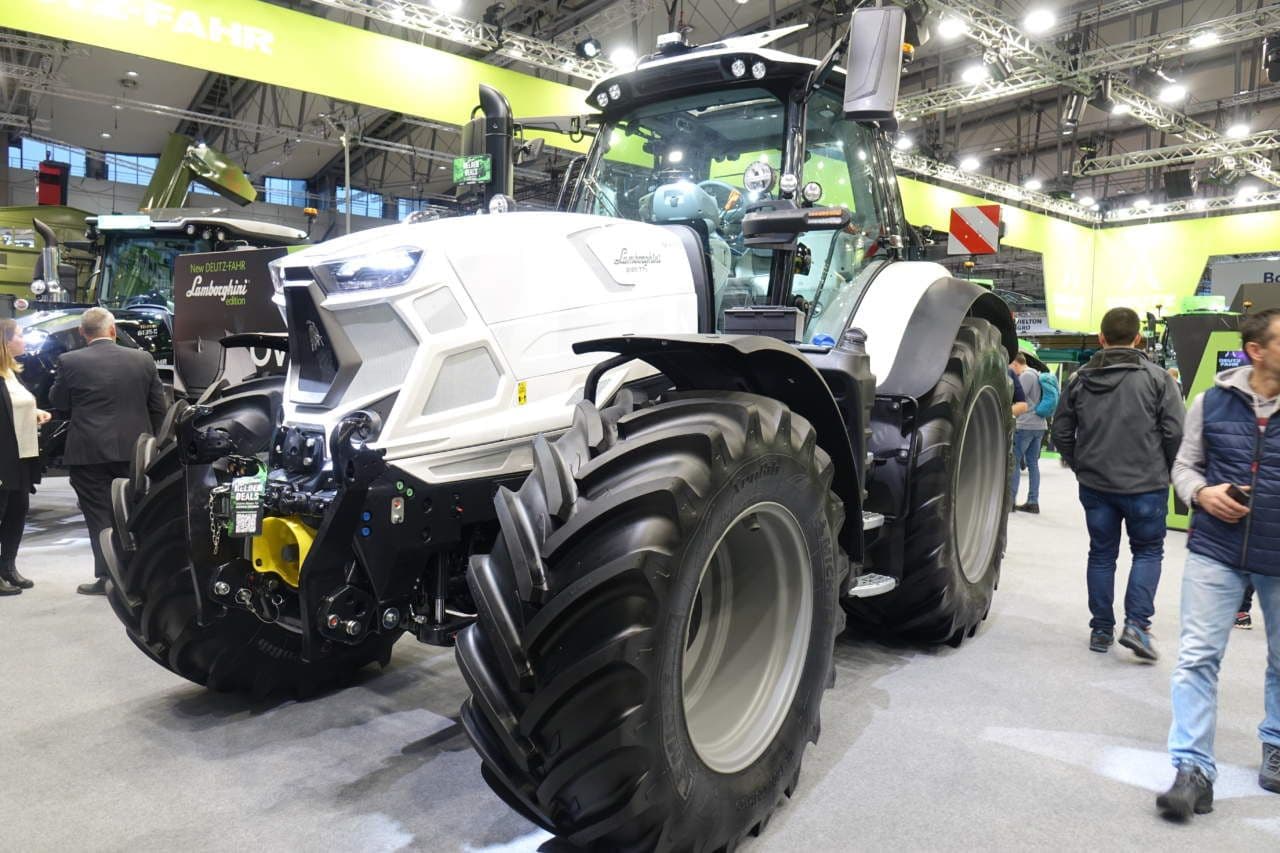 Predám traktor Lamborghini – spoľahlivý výkon, taliansky dizajn