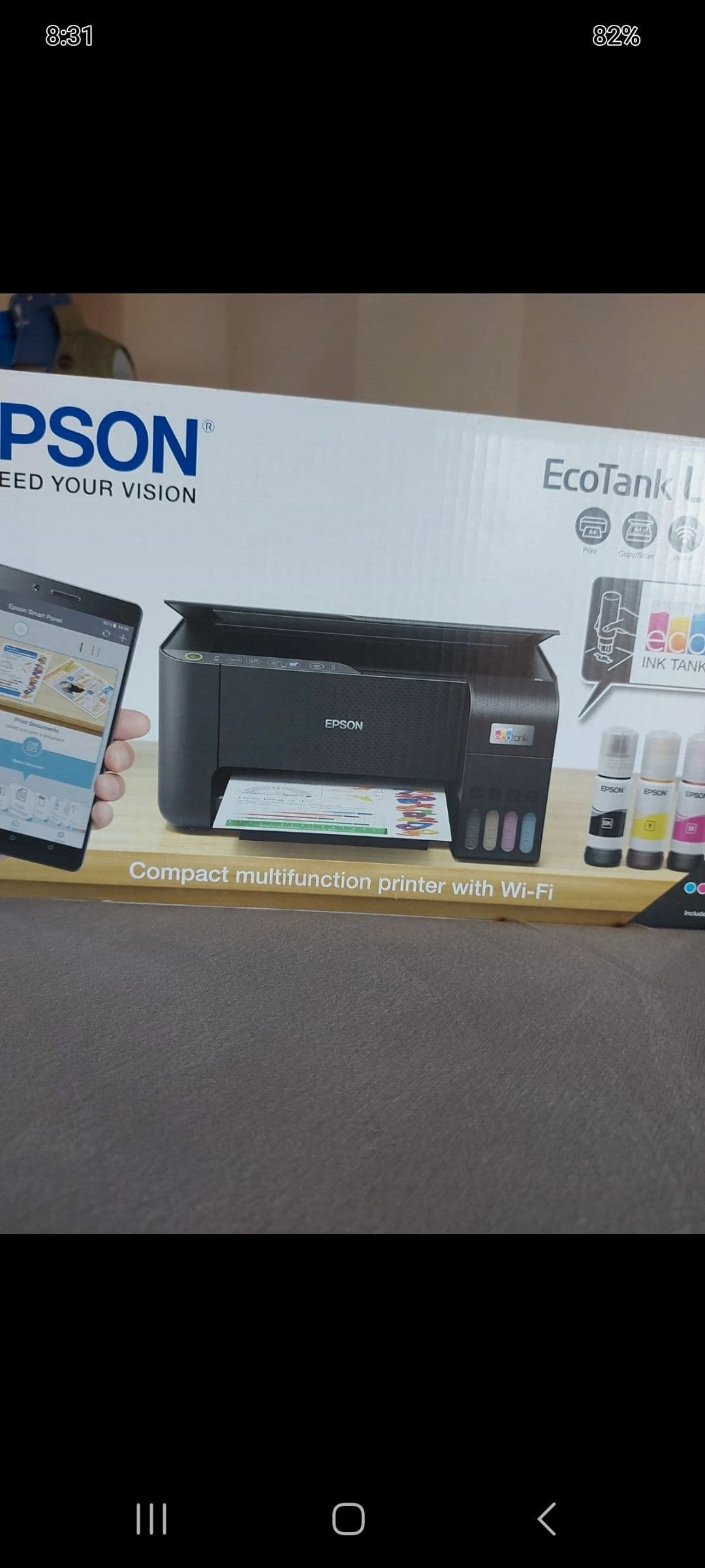 Predám Epson EcoTank L3250