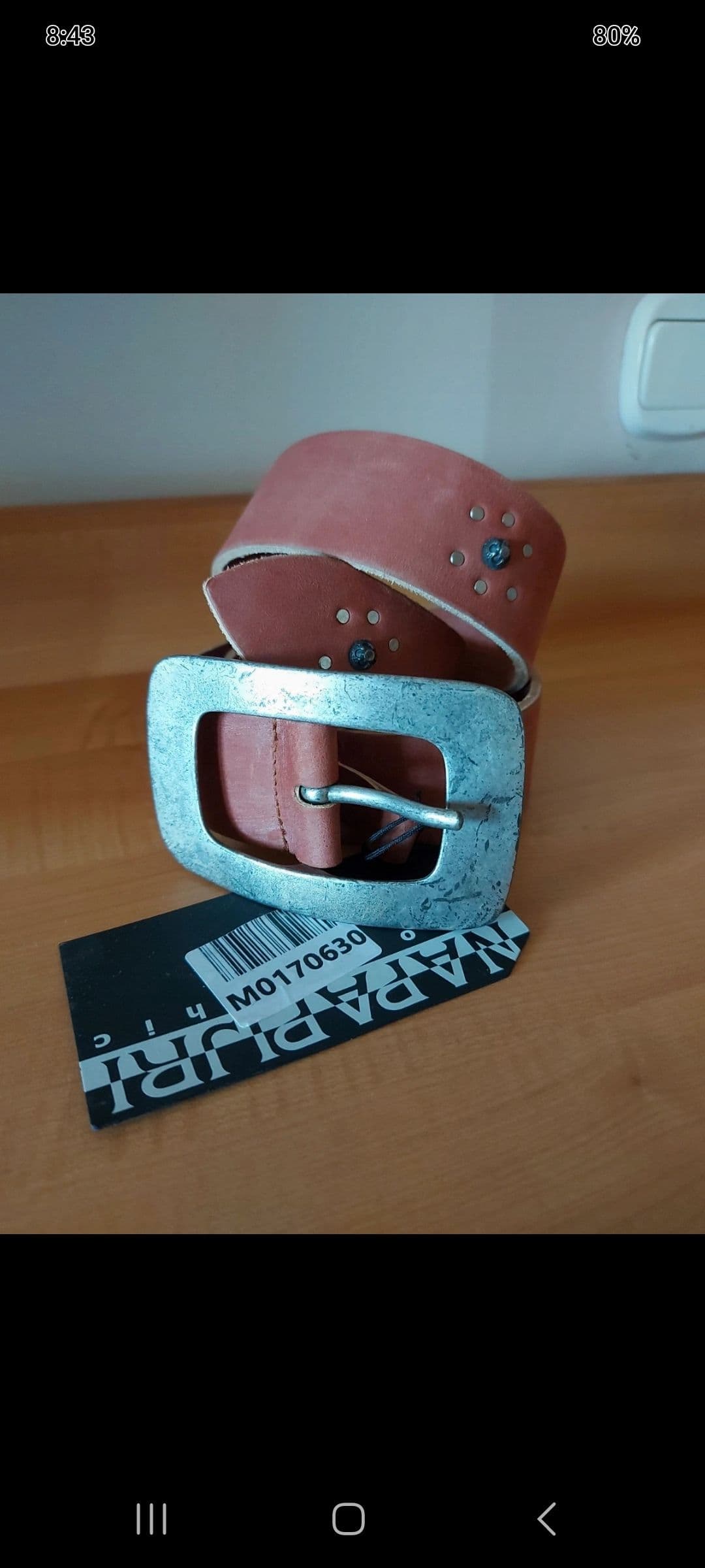 Predám opasok Napapijri.