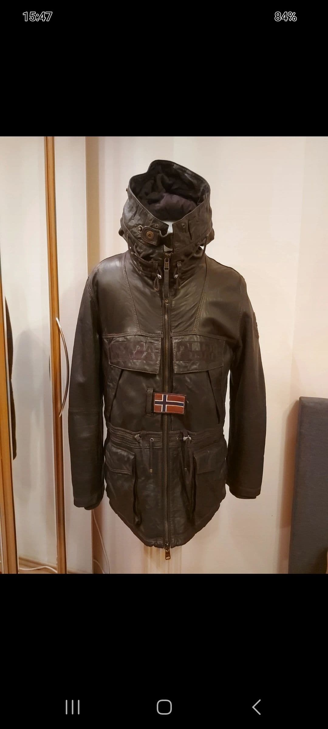 Bundakožená Napapijri