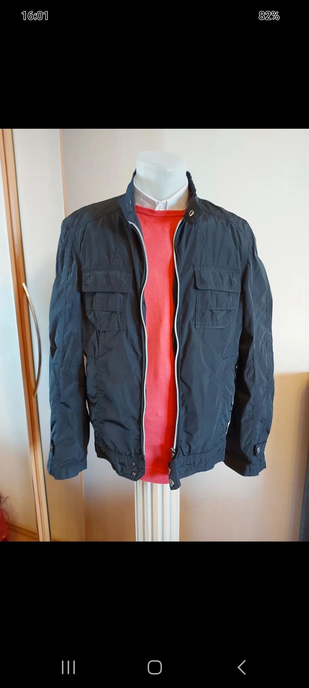 Prechodná bunda Jupiter.