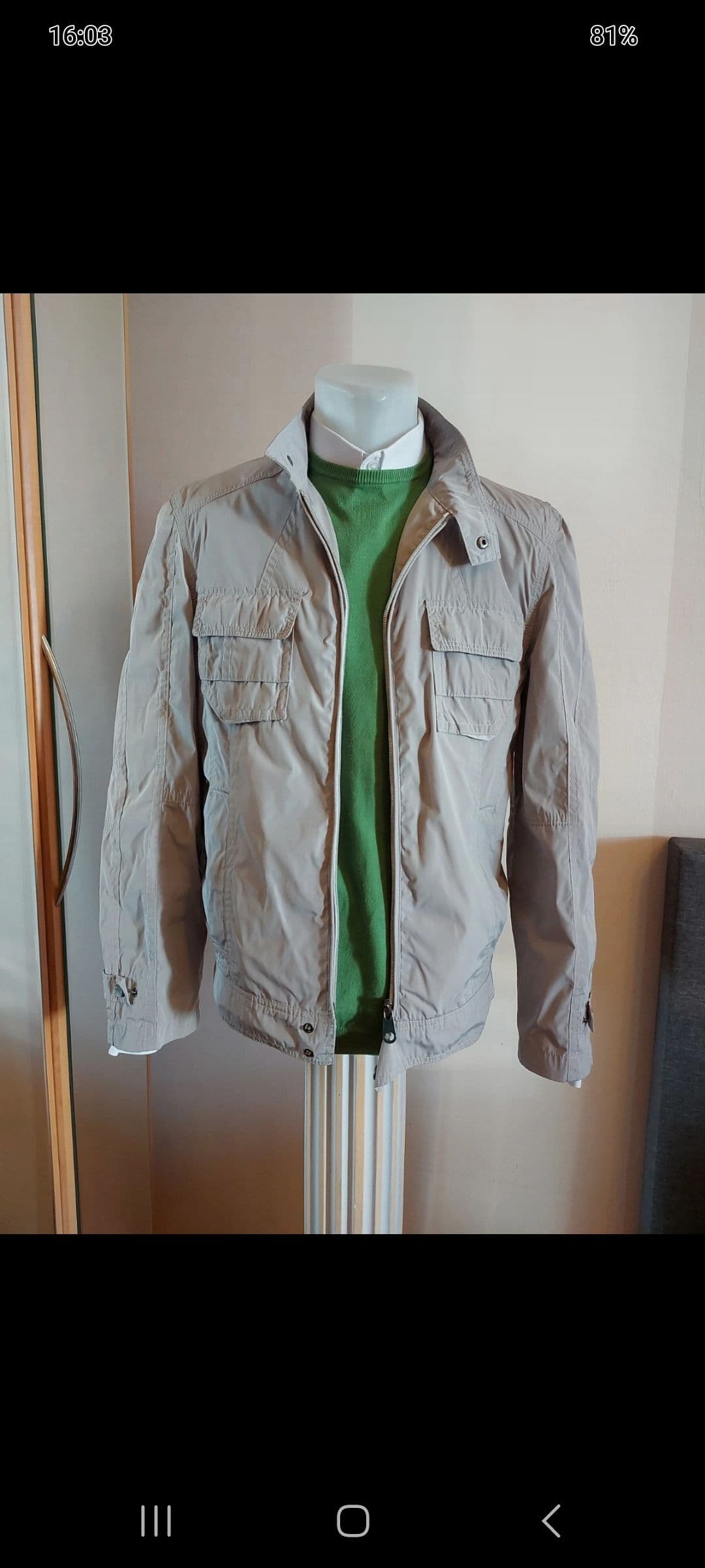 Prechodná bunda Jupiter