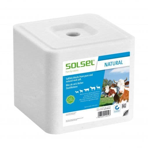 Predám minerálne lizy a soli – pre hovädzí dobytok, ovce, kozy, kone aj divú zver