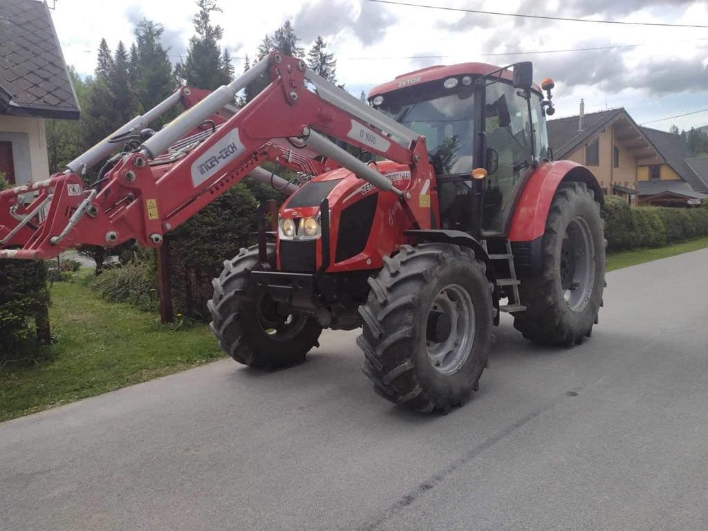 Zetor forterra 140 cl