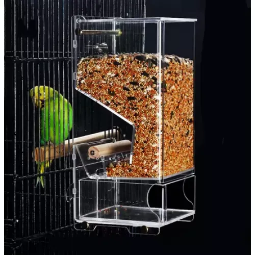 Predám kŕmidlá pre exoty – praktické, hygienické, rôzne druhy