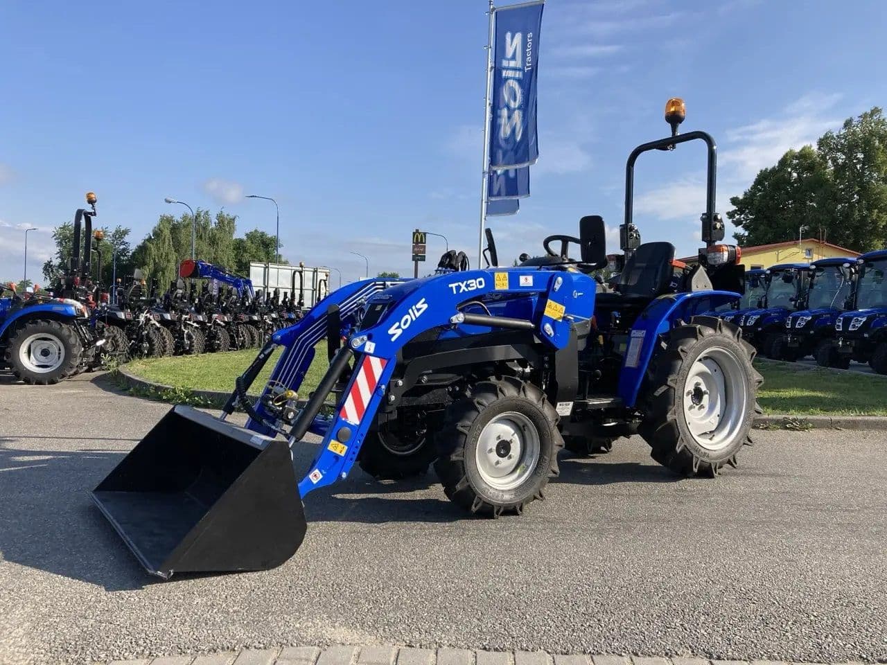 Predám traktory Solis – spoľahlivé malotraktory a kompaktné stroje pre farmu aj záhradu