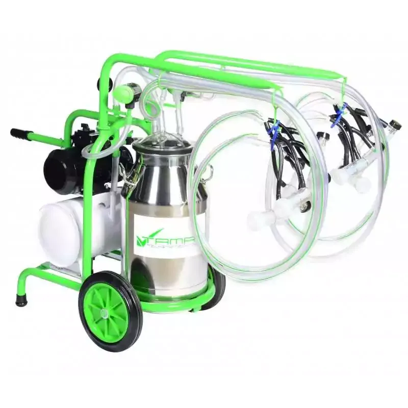 Predám mobilné dojenie pre ovce a kozy – praktické riešenie pre malochovy