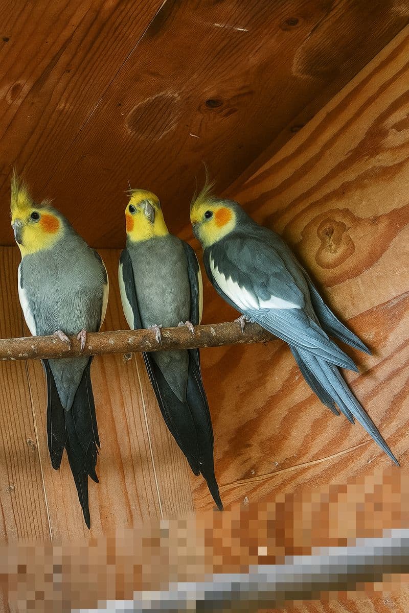 Predám andulky, rozelu rubino a korelu – zdravé a krásne