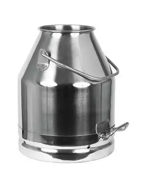 Predám kanvy a príslušenstvo na mlieko – hliníkové, nerezové, plastové