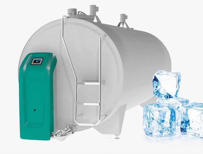 Predám zariadenia na chladenie mlieka – chladiace nádrže a chladiče