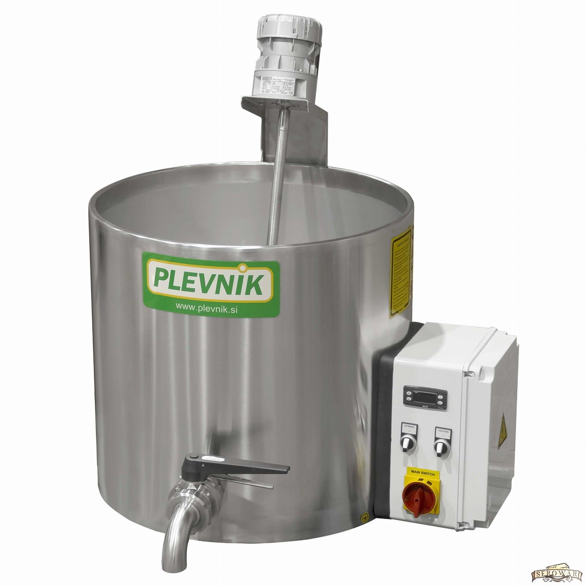 Predám syrárske kotle – na ohrev mlieka a výrobu syrov