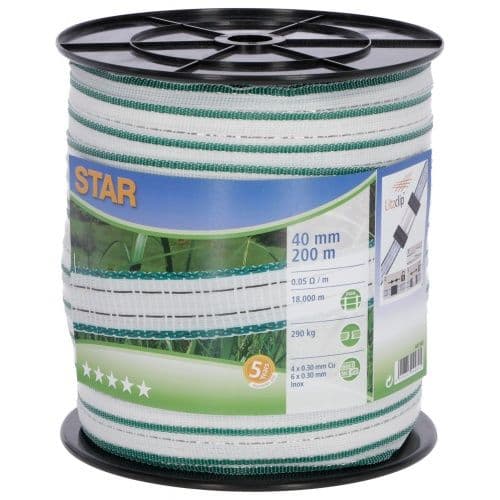 Predám vodivé pásky na elektrické ohrady – pevné, spoľahlivé a dobre viditeľné