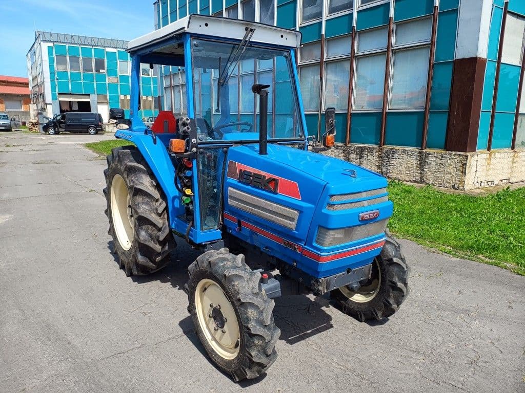 Predám malotraktory značky ISEKI – kvalitná japonská technika pre farmárov, záhradkárov aj obce